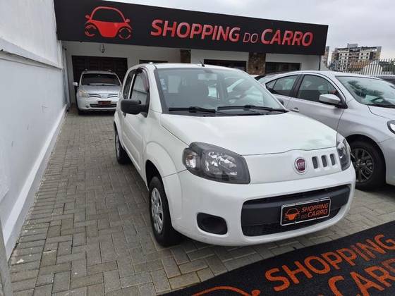 FIAT UNO 1.0 EVO ATTRACTIVE 8V FLEX 4P MANUAL